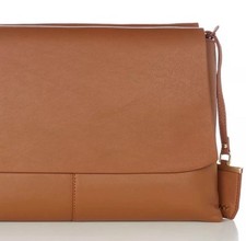 DKNY TAN BROWN SOFT LEATHER HANDBAG SHOULDER CROSS BODY SATCHEL BAG RRP £169 NEW