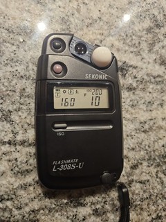 Sekonic Flashmate L 308S Misuratore di luce digitale con display digitale