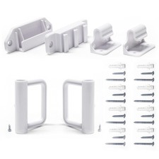 Retractable Baby Gate Hardware Replacement Parts Kit Mesh Child Pet Gate