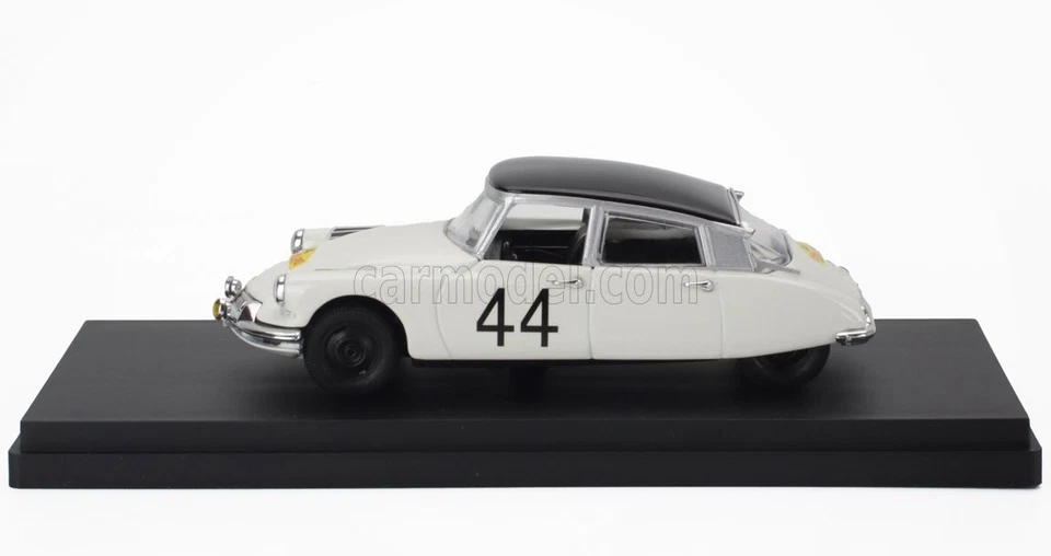 MODELLINO AUTO STATICO RIO CITROEN DS19 WINNER RALLY TOUR DE CORSE 1961 1/43 - Immagine 3 di 4