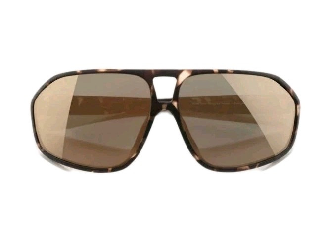 Sunski Velo Sunglasses Tortoise Bronze Polarized Lens Cycling Glasses Light