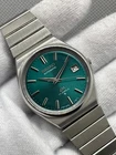 Rare Vintage Seiko 5 Automatic 17 jewels 6309 Day-Date WristWatch Japan