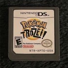 Nintendo Pokémon Trozei! Nintendo DS Game (TESTED WORKS!!!)