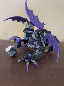 Lego Nexo Knights THE HELIGOYLE 70353 DRAGON and MANUAL Incomplete