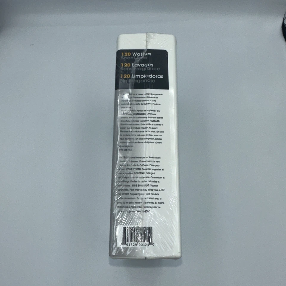 Cat Genie Catgenie 120 SaniSolution Cartridge Scent Free Cat Litter SEALED Pet - Image 3 of 4
