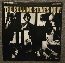 The Rolling Stones, Now! (US) 1966 Terre Haute Press Vinyl LP (London - PS 420)