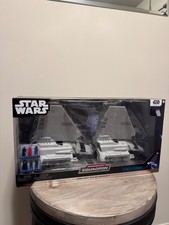 Star Wars Micro Galaxy Squadron Imperial Shuttle Battle Pack Deluxe Set GIFT NEW