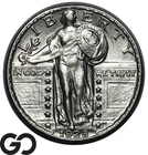 1928 Standing Liberty Quarter, Solid Gem BU++