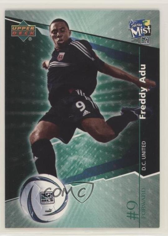 2004 Upper Deck Sierra Mist Freddy Adu Freddy Adu #FA1 Rookie RC qp4