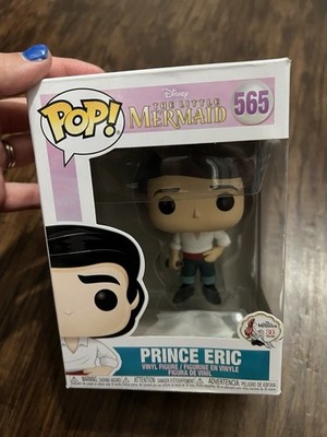 Funko Pop! Disney The Little Mermaid Prince Eric #565 Vinyl Figure