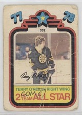 1978-79 O-Pee-Chee All Star Terry O'Reilly #332 0d7y