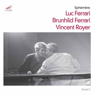 Ephemere [Audio CD] Ferrari / Royer, Vincent
