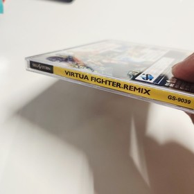 Sega Saturn Virtua Fighter Remix CIB Complete - JAPANESE
