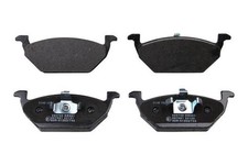 Set pastiglie freno anteriori NK per VOLKSWAGEN GOLF 1.9 TDi 4Motion ATD 2000-2005