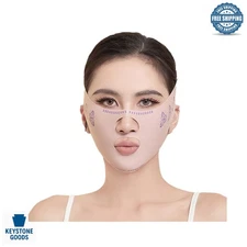 Washable Chin Strap & V-Line Mask - Reusable Double Chin Reducer for Women