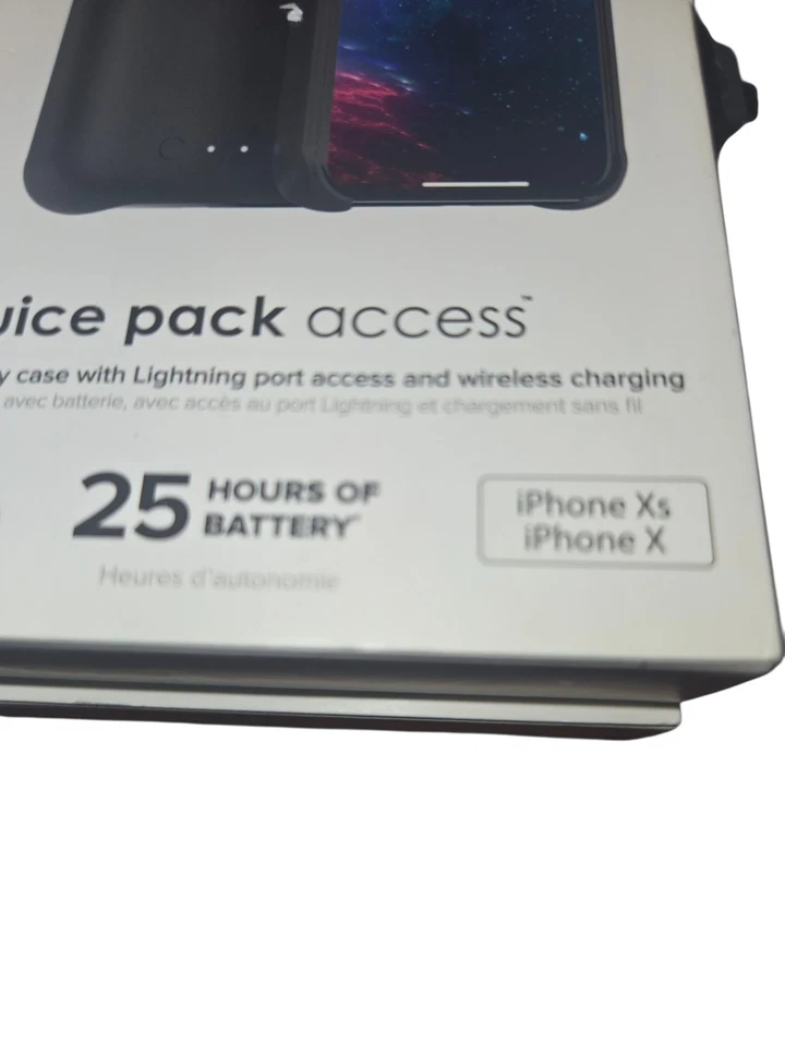 Mophie iPhone 充电器保护壳 适用于 iPhone Xs 和 iPhone X — 第 2/2 张图片