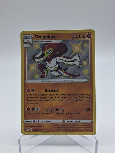 Grapploct SV073/SV122 Shining Fates: Shiny Vault Holo