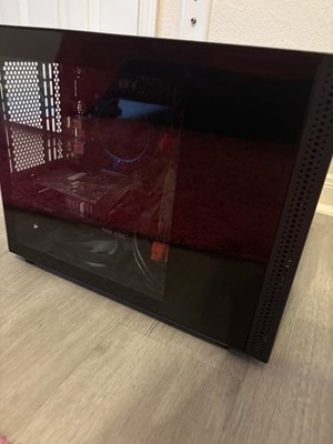 PowerSpec G113 Tower Desktop PC Intel ARC GPU Black HDMI DisplayPort USB