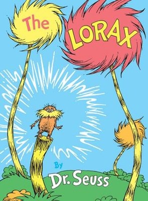 The Lorax Hardcover Seuss