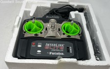 RealFlight RF7.5 RC Flight Simulator InterLink Elite By Futaba Not Tested