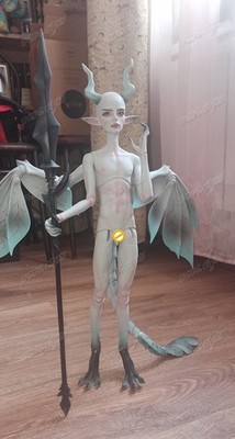 1/4 BJD fantasy Xirews Dragon resin model figures fashion dolls free shipping