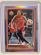 2025 Donruss WNBA Laser Holo #52 Tina Charles