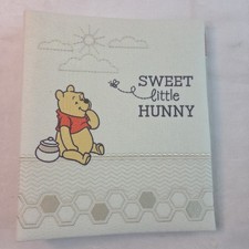 Hallmark Disney Baby Winnie the Pooh Album Keepsake First 5 Years Photo Safe