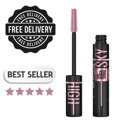 Maybelline Lash Sensational Sky High Lengthening Mascara - Cosmic Black