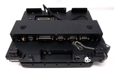 GETAC V100 VEHICLE DOCKING STATION W/PORT REP DC ADAPT, TF041 791901250268 - NEW