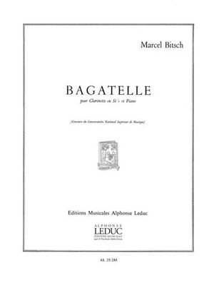 Bagatelle | Marcel Bitsch | Buch | Alphonse Leduc | EAN 9790046252853