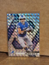 2025 Panini Mosaic Prizm Golden Tate III #214 Detroit Lions NFL