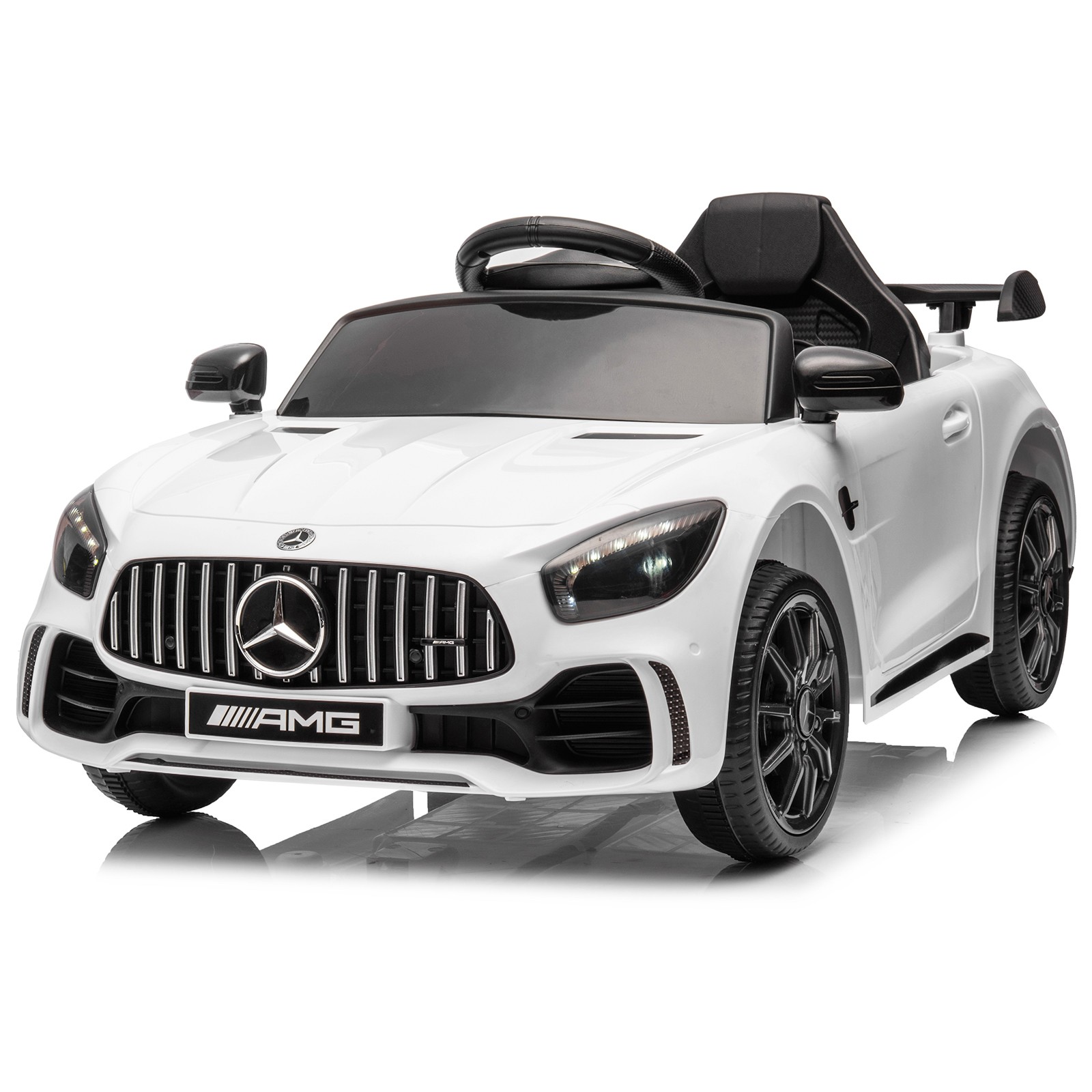 Kids 12V Licensed Mercedes Benz AMG GTR Battery Powered Elec