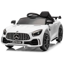Kids 12V Licensed Mercedes Benz AMG GTR Battery Powered Electric Ride on Car