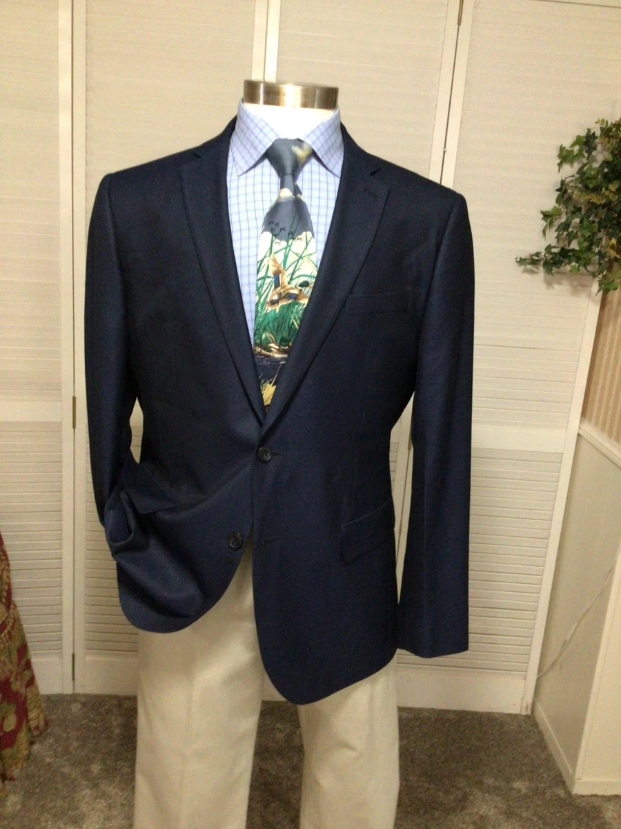 J. Ferrar Blue Suits & Blazers for Men for sale | eBay