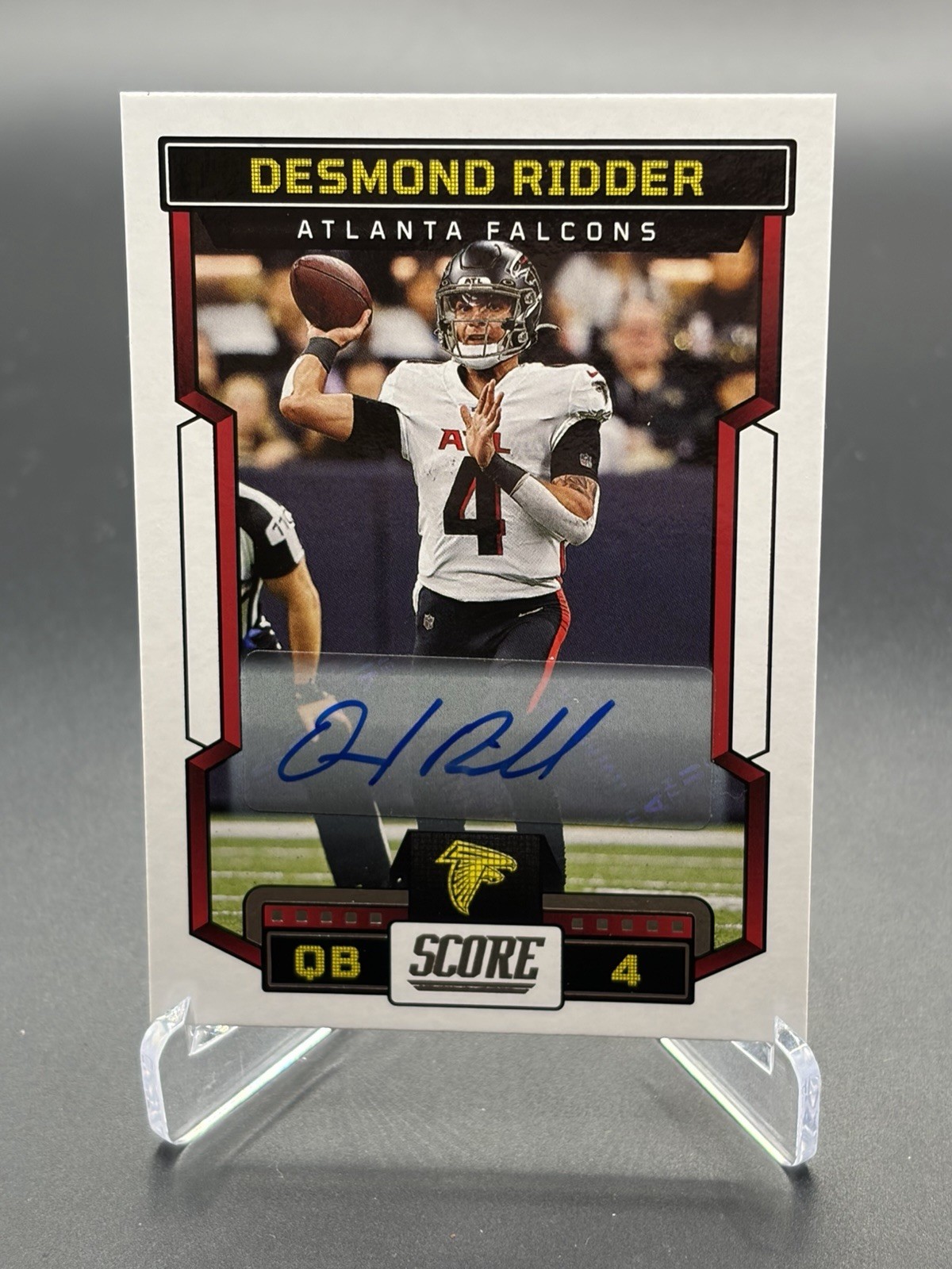 2023 Score Desmond Ridder Signatures Auto #36