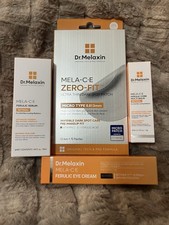 Dr.Melaxin Official MELA-C E Skin Longevity Target Care Set 4-Piece Gift Set