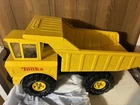 VINTAGE TONKA Dump Truck Genuine Pressed STEEL 1970s Made in USA  975 XMB YELLOW