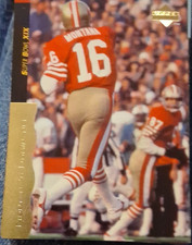 Upper Deck 1995 Joe Montana #14 Super Bowl XIX Montana's Dominance 49ers NFL