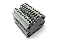 Phoenix Contact UT 4-TG-P/P Disconnect Terminal Block 3046168 LOT OF 10