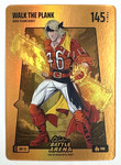 2025 Bo Jackson Battle Arena Walk The Plank Doug Plank Orange Battlefoil 145 SP