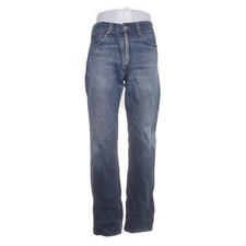 Levi Strauss & Co, Jeans, Größe: 33/32, 505, Blau, Einfarbig, Denim, Herren #2Fz