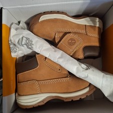 Timberland Timber Tykes Mid Hook  Loop Boot Toddler Size 5