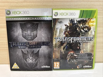 Transformers: The Game - Cybertron Edition | Xbox 360 + Dark Of The Moon