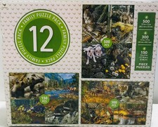 NEW Family Puzzle Pack MISSING JUST ONE 