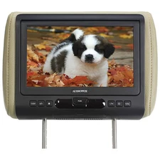 Audiovox Movies2Go AVXMTGHR9HD 9" Headrest system with DVD Player HDMI MHL Input