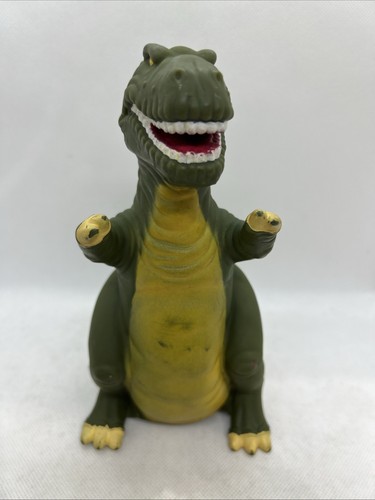 1988 Land Before Time Petrie Spike T-Rex Sharptooth Pizza Hut Puppet Dinosaurs - Picture 2 of 22