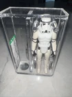 1977 Kenner Star Wars Loose Action Figure / HK Stormtrooper AFA 75+