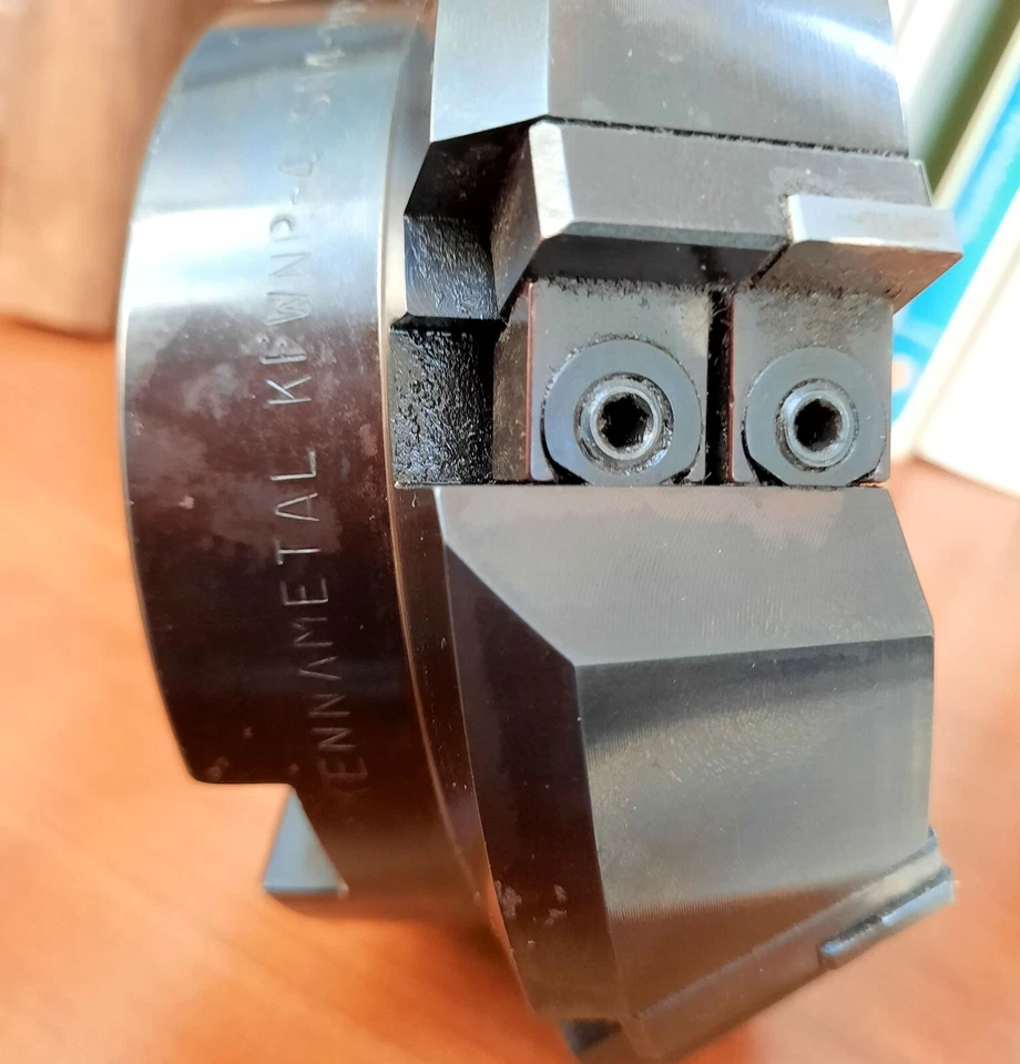 Kennameatal KWFNP-4-SN4-20C лицевая мельница - Изображение 4 из 4
