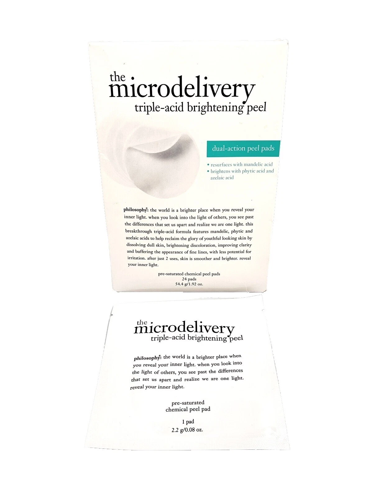 Philosophy Pads All Skin Types Anti-Aging Products