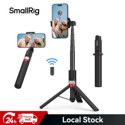 SmallRig Bluetooth Selfie Stick Tripod ST20 Pro (30cm-130cm) for Phone 3636B